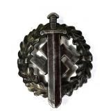 WWII German SA Sports badge