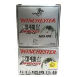 x2- Boxes of 12 Ga. 3.5" BB Winchester steel