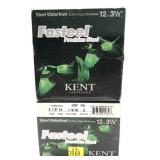 x2- Boxes of 12 Ga. 3.5" No. 2 steel waterfowl