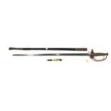 U.S. Civil War Staff & Field Officer sword with