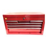 6-Drawer Red tool  chest