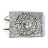 WWII German Army Belt Buckle