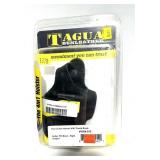 Tagua Cal-Tec PF9 black RH Leather Holster, in