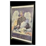 U.S. Army Air Force poster,