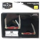 Buck 373 Trio and 379 Solo Combo folding knife