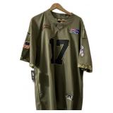 Josh Allen Buffalo Bills Embroidered Jersey,