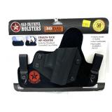 Old Faithful Glock 26 stealth tuck black hip