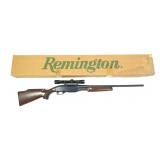 Remington Model 7600 .30-06 Sprg. Pump Action
