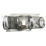 Galvanized Minnow Trap