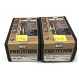 Lot" Nosler 6.5mm Cal 125 Gr bullets full, and