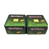 Lot: 2 Remington 54 Cal. Golden lead round balls