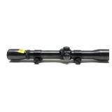 Weaver K4 Scope with Weaver Detachable 1" scope