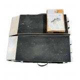 Chair ramp and Suitcase Top Lip Extension Ramp