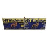 x2- Boxes of .348 WIN. 200-grain SP Old Western