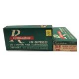 x2- Boxes of .348 WIN. 200-grain soft point