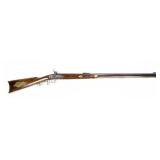 G.R. Douglas .54 Cal. Percussion Half Stock Rifle,