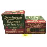 Lot, 2 vintage boxes of 12 Ga. 2.75" No. 5