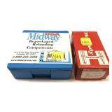 Lot: Partial .45 ACP and Full 375 Cal. bullets