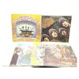 Collection of Vintage Beatles Albums: 7 Albums: