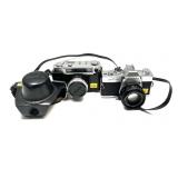 Lot, Minolta SRT100 35mm camera w/Minolta