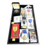 Lot: Assorted U.S. Medals and ribbon bars