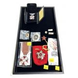 Lot: Lieutenant bars and Soviet Union Medals