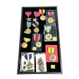 Lot: WWII and Modern Military Medals