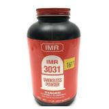 1 lb. bottle of IMR 3031 smokeless powder, 1 lb.