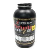 1 lb. bottle of Hodgdon Triple Seven muzzle