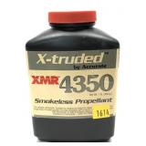 1 lb. bottle of XMR 4350 smokeless propellant,