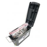 360 Rds. of 7.62x39mm solid point Wolf cartridges