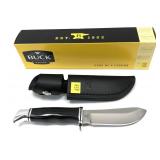 Buck Skinner 103 knife with sheath and box