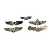 Lot: WWII Wings (1 1/2"-2")