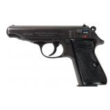 Walther Model PP Double Action .22 LR. Semi-Auto