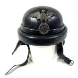WWII German NSKK Crash Helmet