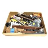 Lot: Assorted gun parts and tools