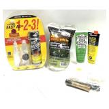 Lot: Gun cleaning accessories