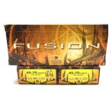 x3- Boxes of .45-70 Govt. 300-grain Federal Fusion