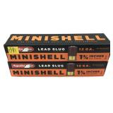 x2- Boxes of 12 Ga. 1.75" minishell slugs, Aguila