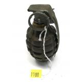 WWII Pineapple Dummy grenade