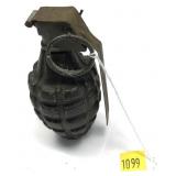 WWII Pineapple Dummy grenade