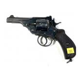 Webly Mark I .455 Cal. D.A. Revolver, 4" Barrel,