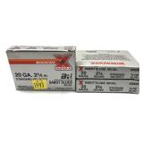x3- Boxes of 20 Ga. 2.75" Winchester sabot slugs -