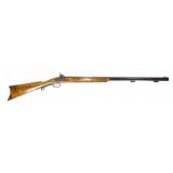 G.R. Douglas .54 Cal. Percussion Half Stock Rifle,