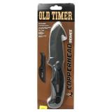 Old Timer Cobra Head Series fixed blade knife
