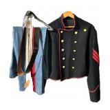 Early Military uniform, includes Jacket, Pants,