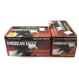 x2- Boxes of .45 Auto 230-grain FMJ American Eagle