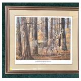 "Legend of Mingo Creek" D.U. print by Robert E.