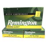 Lot: 3 Boxes of .30-40 CRG 180 gr Core-Lokt PSP