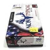 Box of Federal .300 WIN. MAG. 150 gr SP